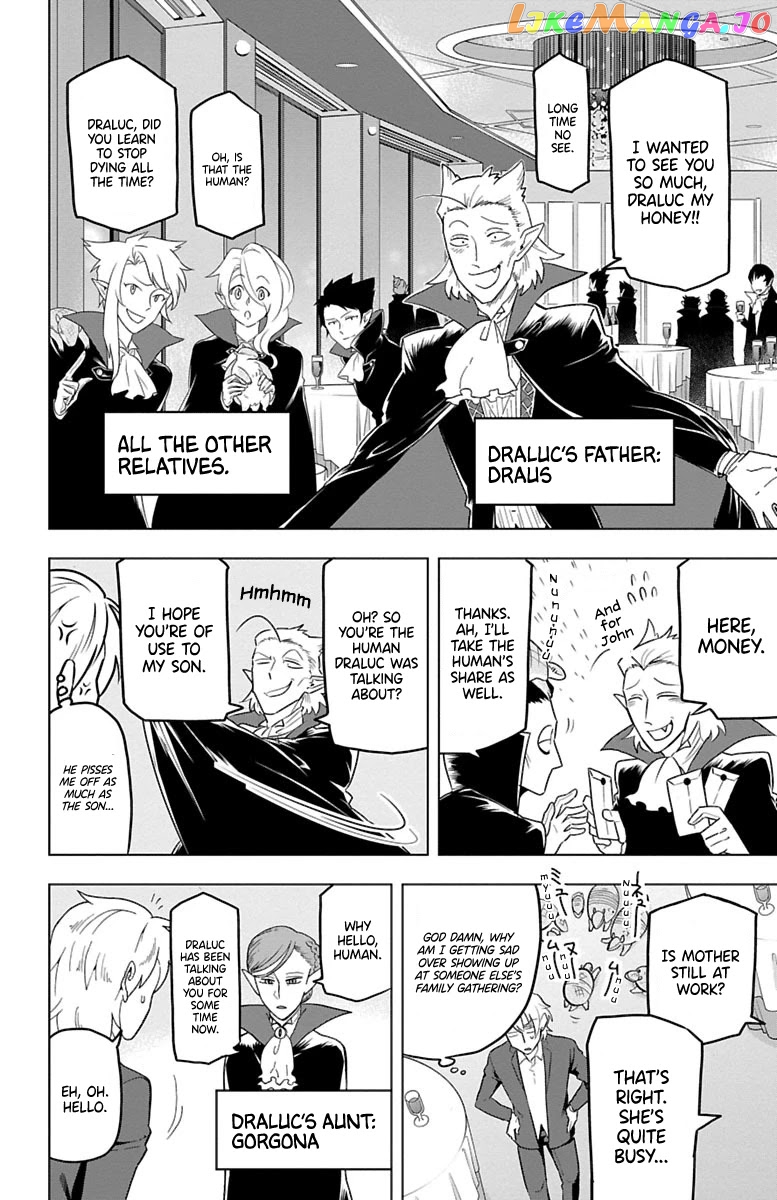 Kyuuketsuki Sugu Shinu chapter 25 - page 4