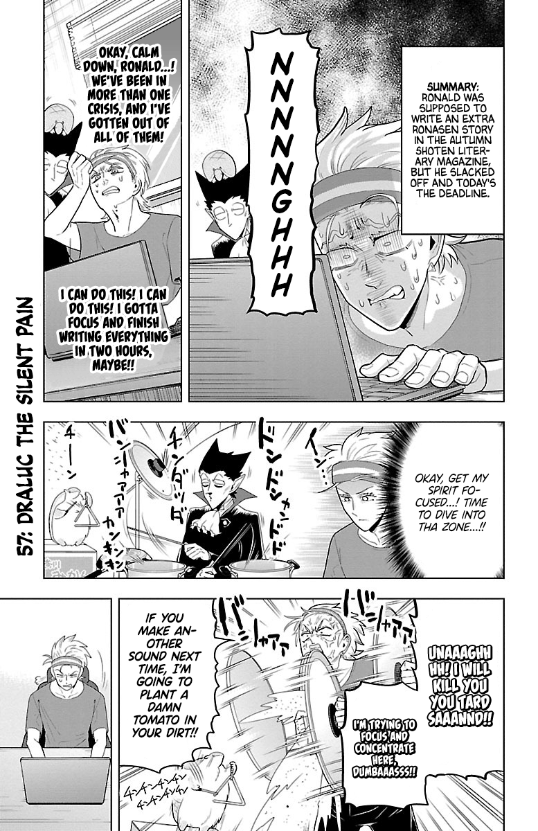 Kyuuketsuki Sugu Shinu chapter 57 - page 1