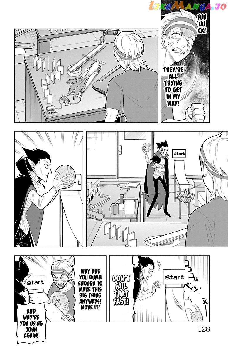 Kyuuketsuki Sugu Shinu chapter 57 - page 10