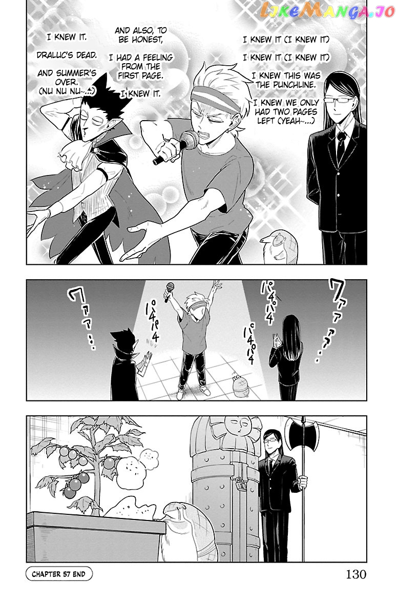 Kyuuketsuki Sugu Shinu chapter 57 - page 12