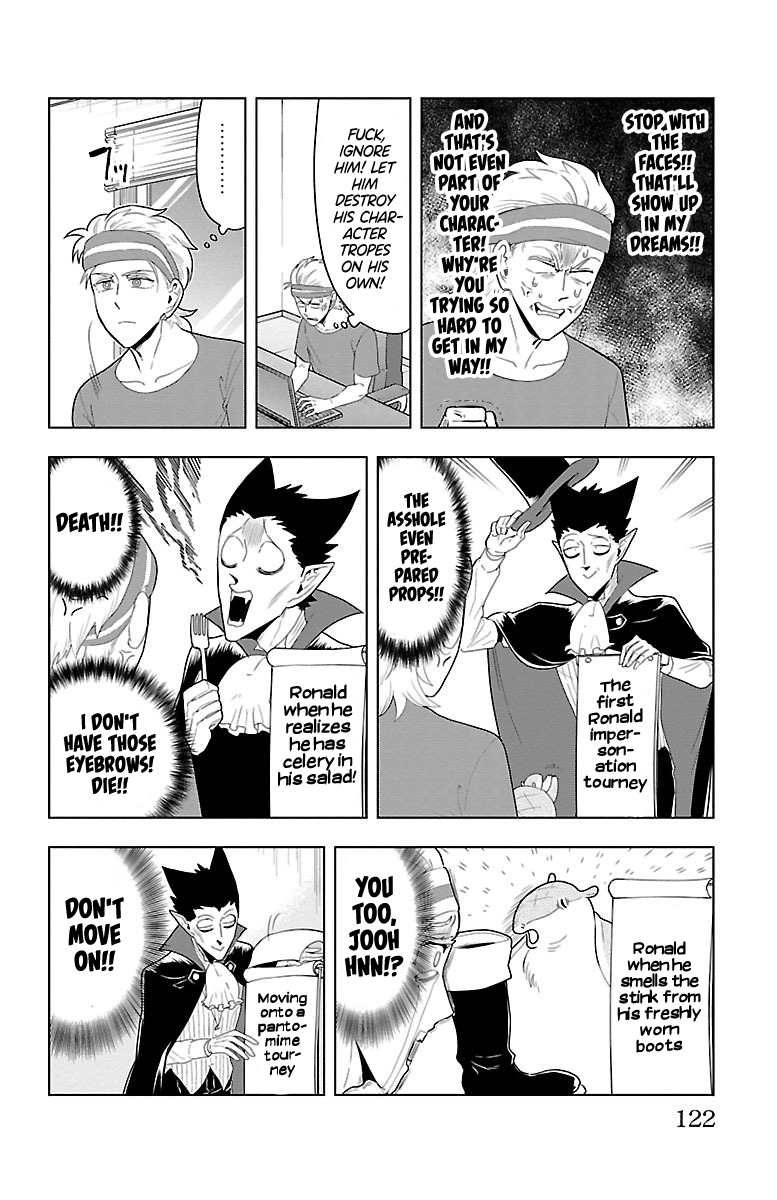 Kyuuketsuki Sugu Shinu chapter 57 - page 4