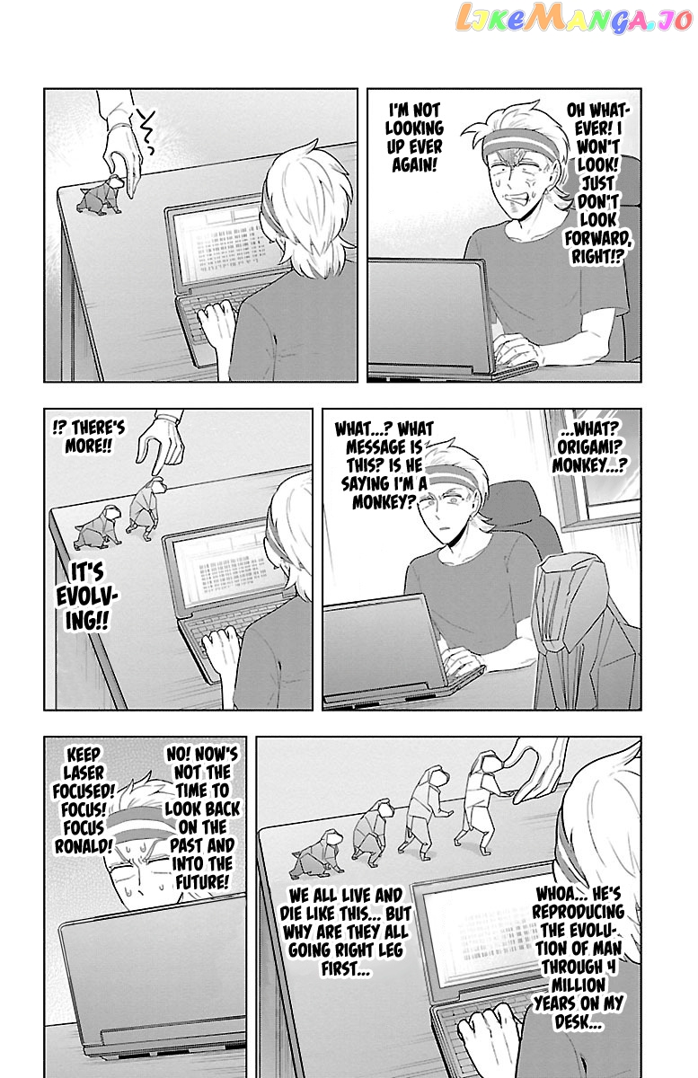 Kyuuketsuki Sugu Shinu chapter 57 - page 8