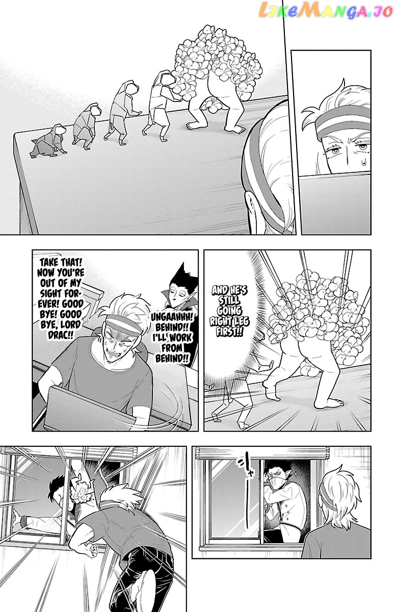 Kyuuketsuki Sugu Shinu chapter 57 - page 9