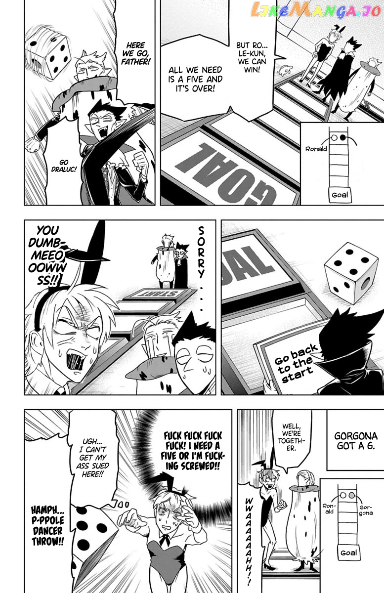 Kyuuketsuki Sugu Shinu chapter 26 - page 8