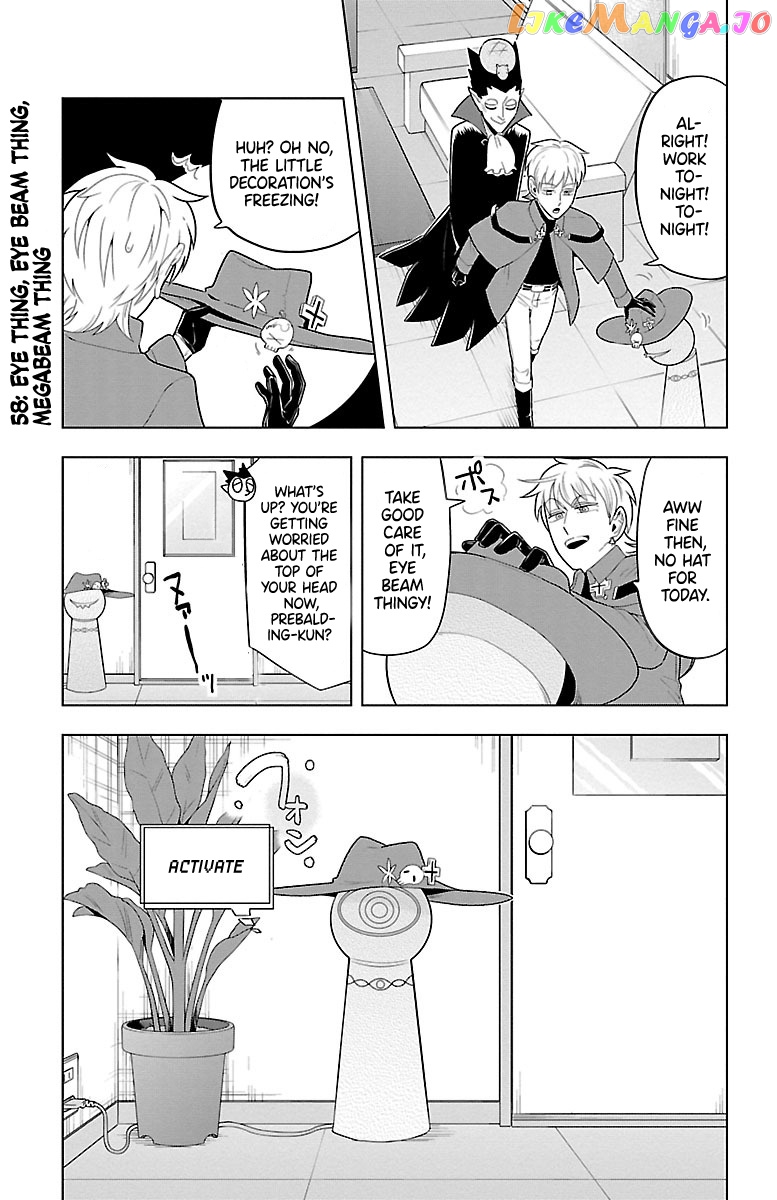 Kyuuketsuki Sugu Shinu chapter 58 - page 1