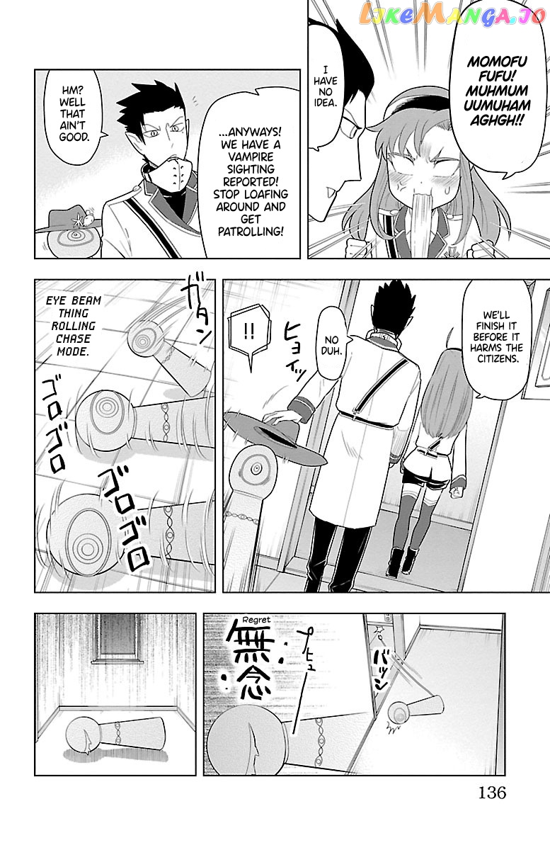 Kyuuketsuki Sugu Shinu chapter 58 - page 6
