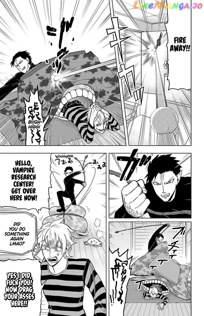 Kyuuketsuki Sugu Shinu chapter 27 - page 11