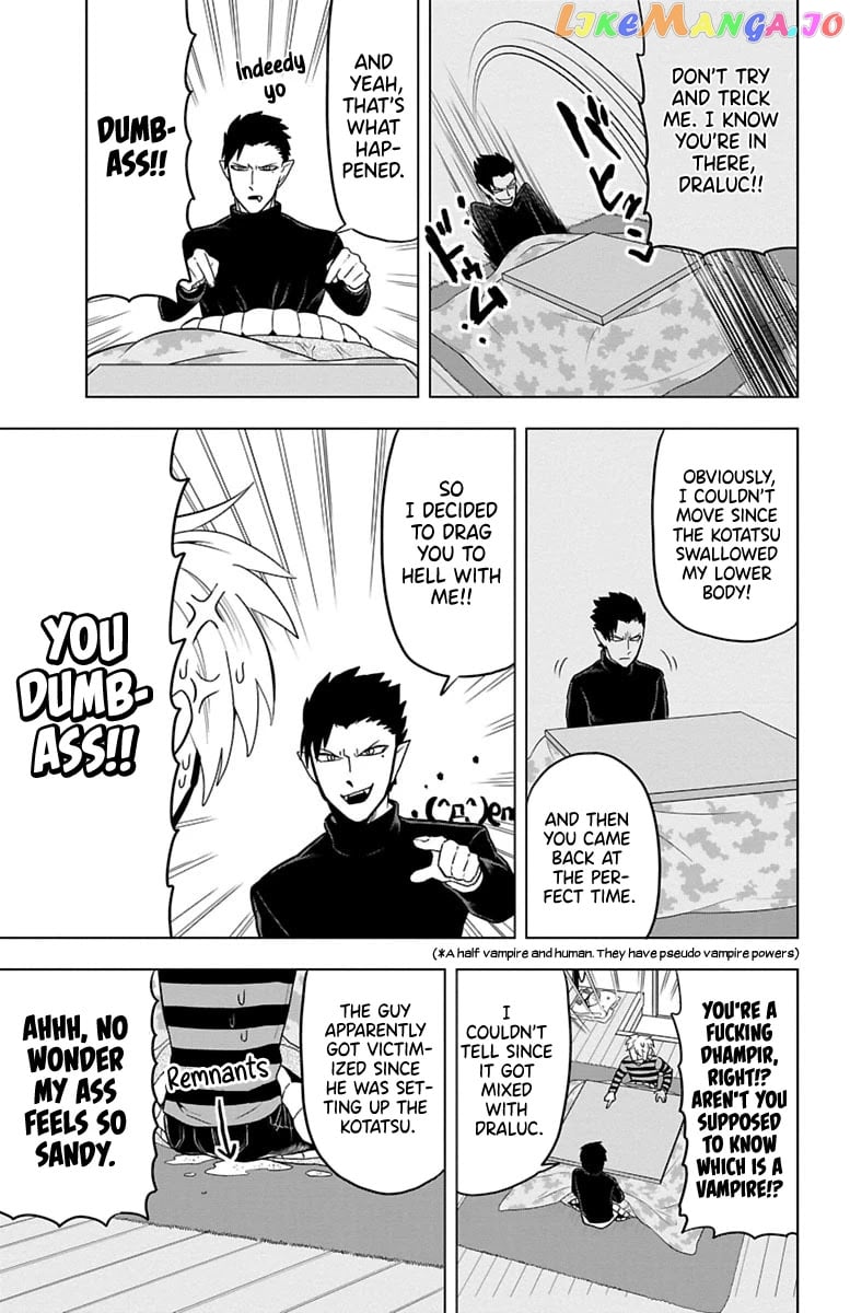Kyuuketsuki Sugu Shinu chapter 27 - page 5