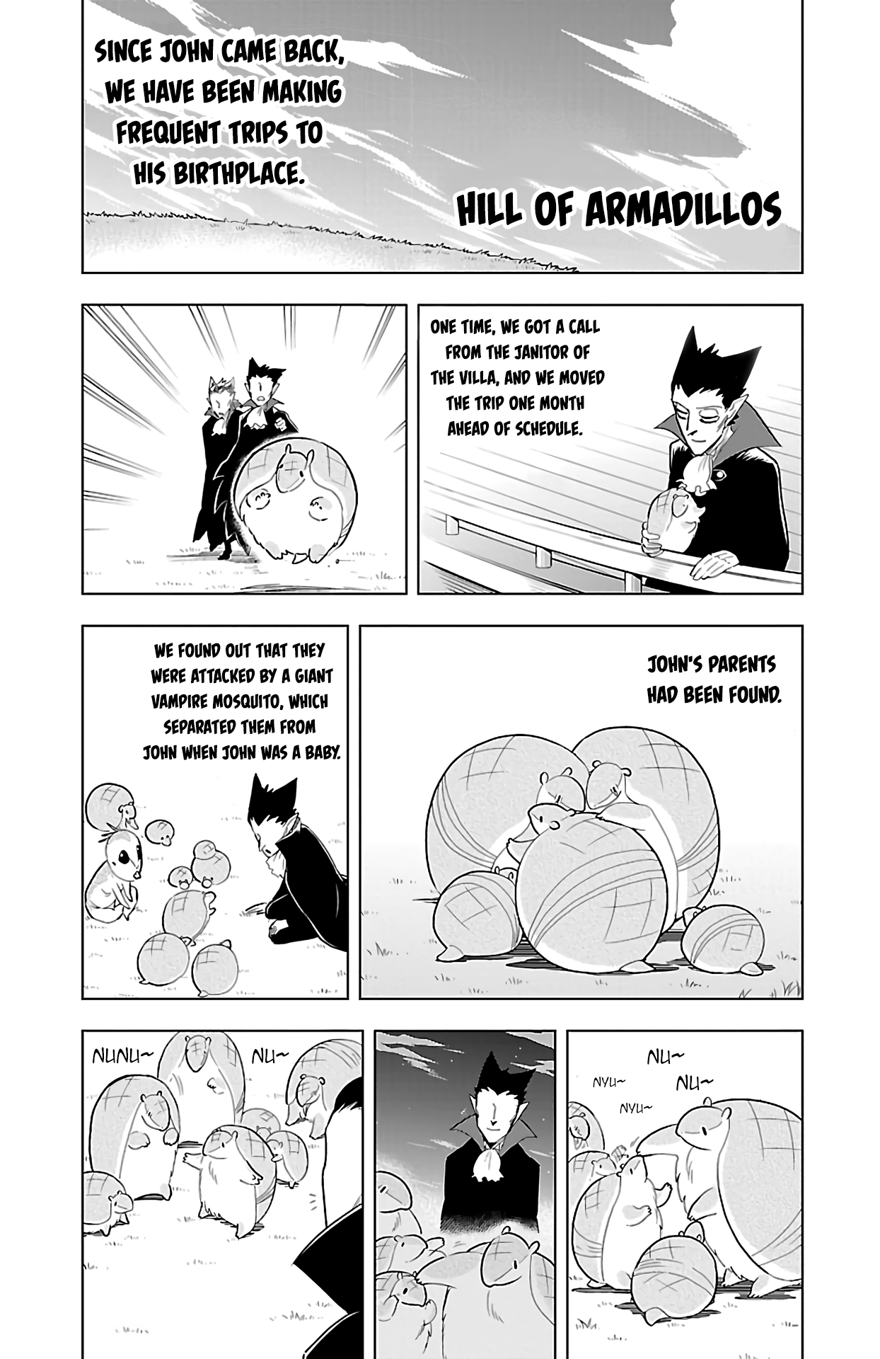 Kyuuketsuki Sugu Shinu chapter 59.5 - page 1