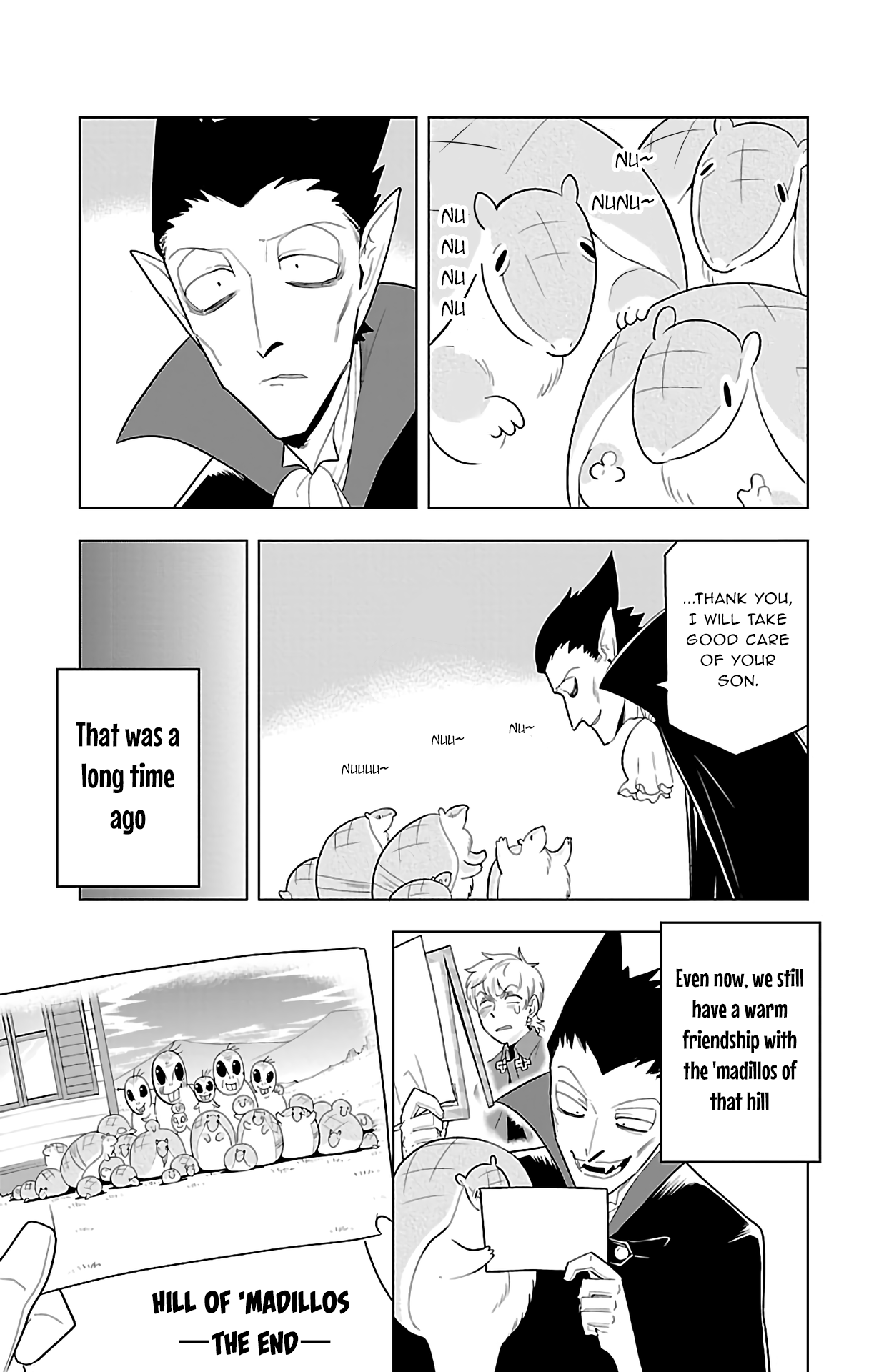 Kyuuketsuki Sugu Shinu chapter 59.5 - page 2