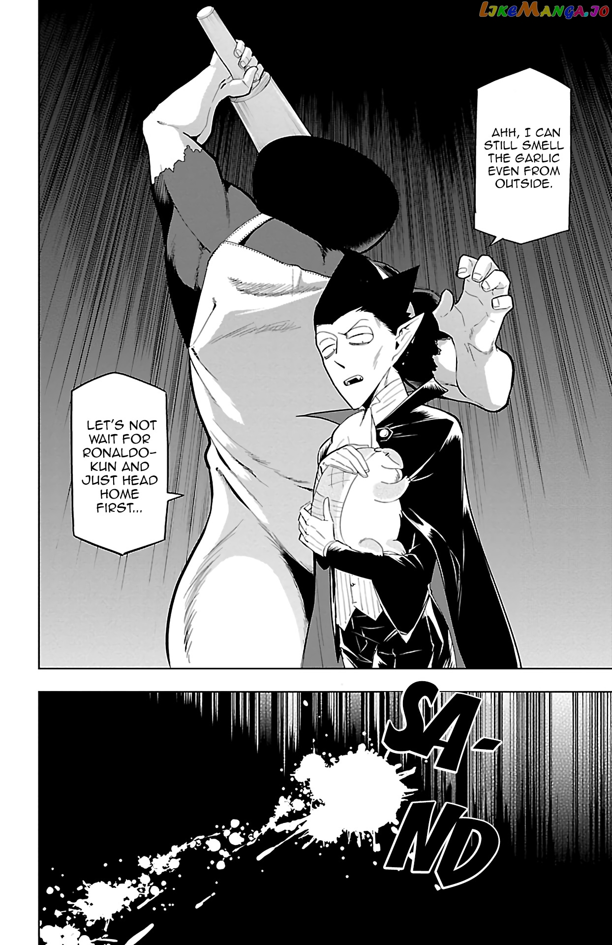 Kyuuketsuki Sugu Shinu chapter 60 - page 5