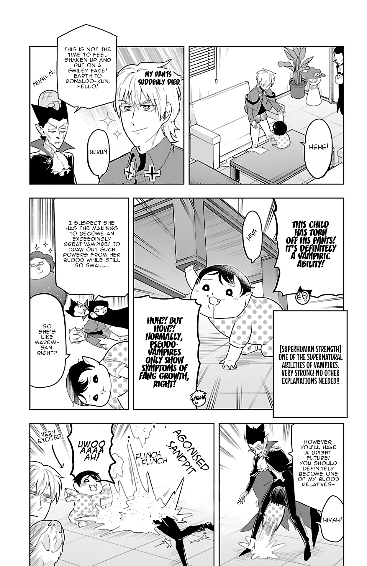 Kyuuketsuki Sugu Shinu chapter 61 - page 3