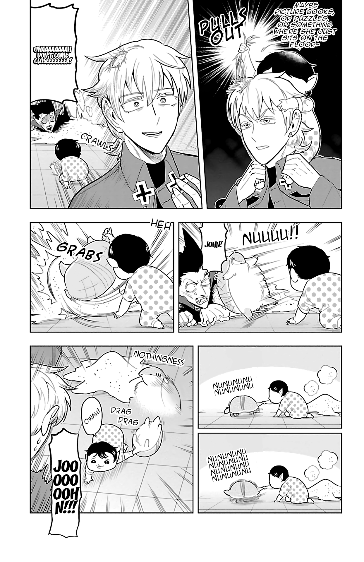 Kyuuketsuki Sugu Shinu chapter 61 - page 5