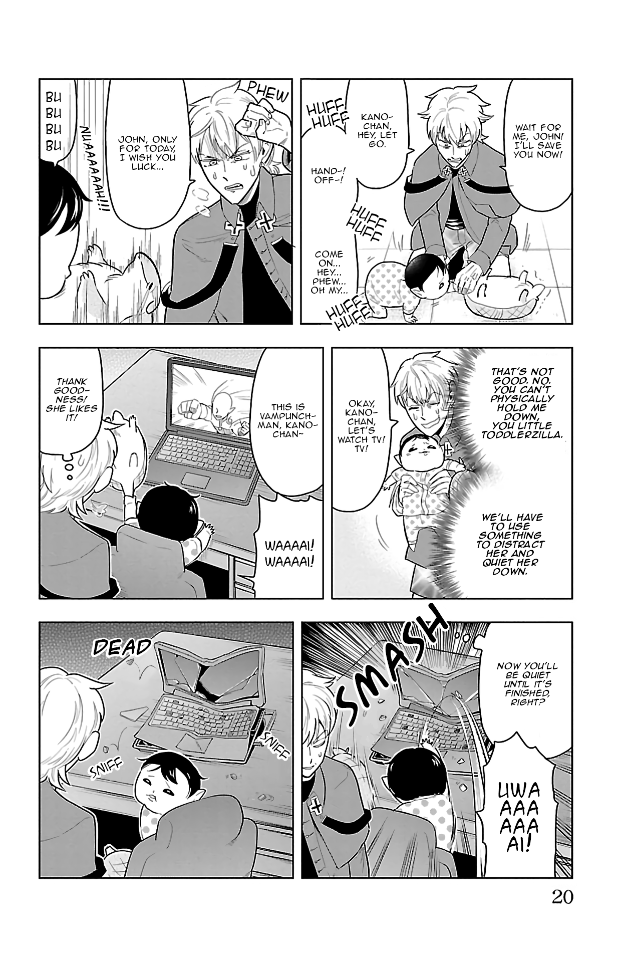 Kyuuketsuki Sugu Shinu chapter 61 - page 6