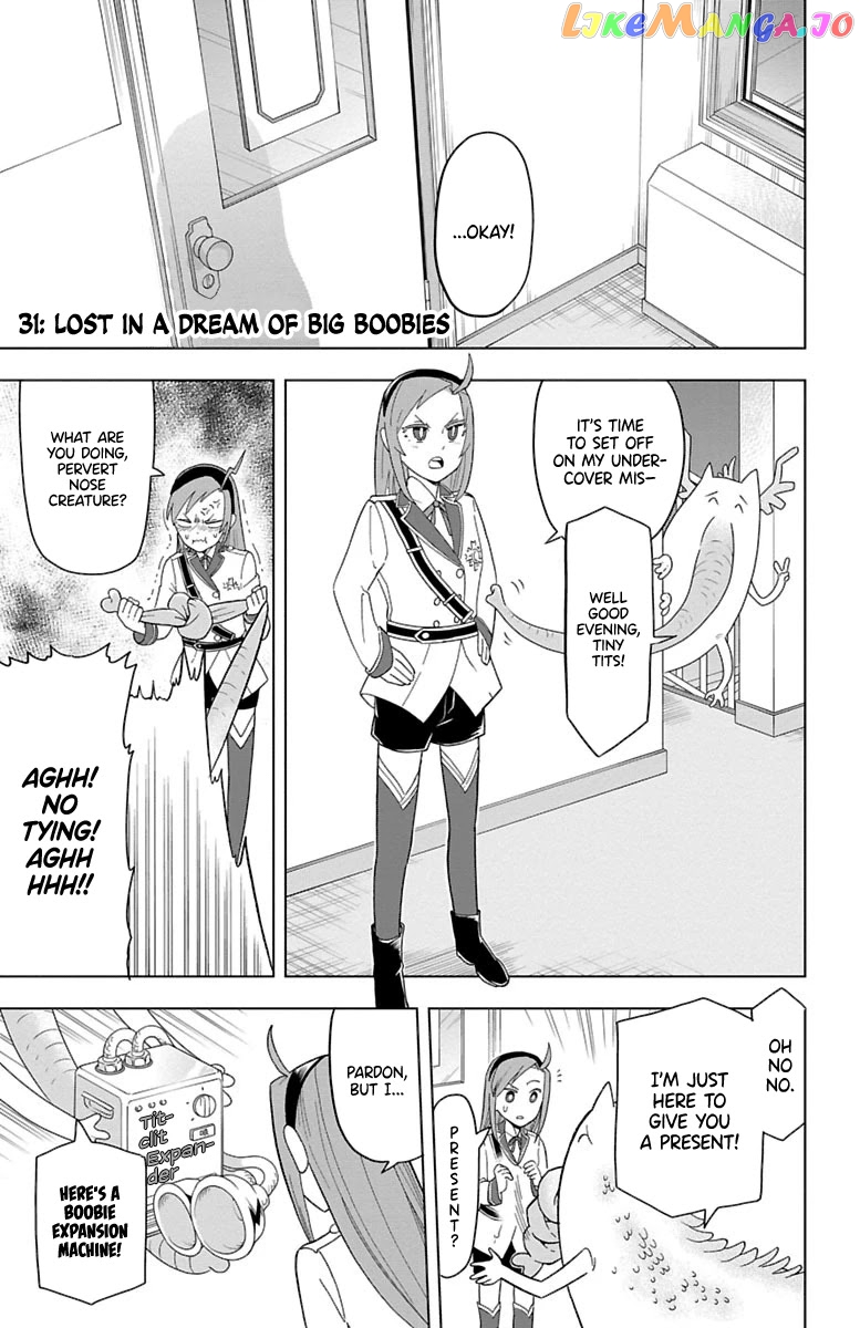 Kyuuketsuki Sugu Shinu chapter 31 - page 1