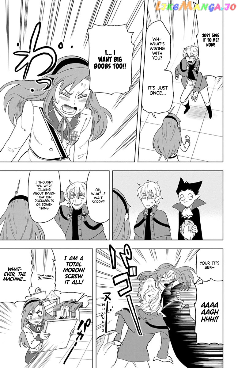 Kyuuketsuki Sugu Shinu chapter 31 - page 11