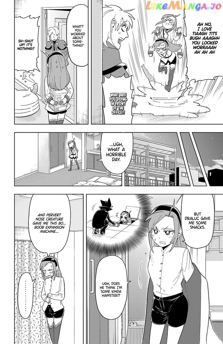 Kyuuketsuki Sugu Shinu chapter 31 - page 2