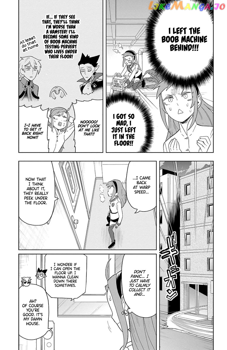 Kyuuketsuki Sugu Shinu chapter 31 - page 3