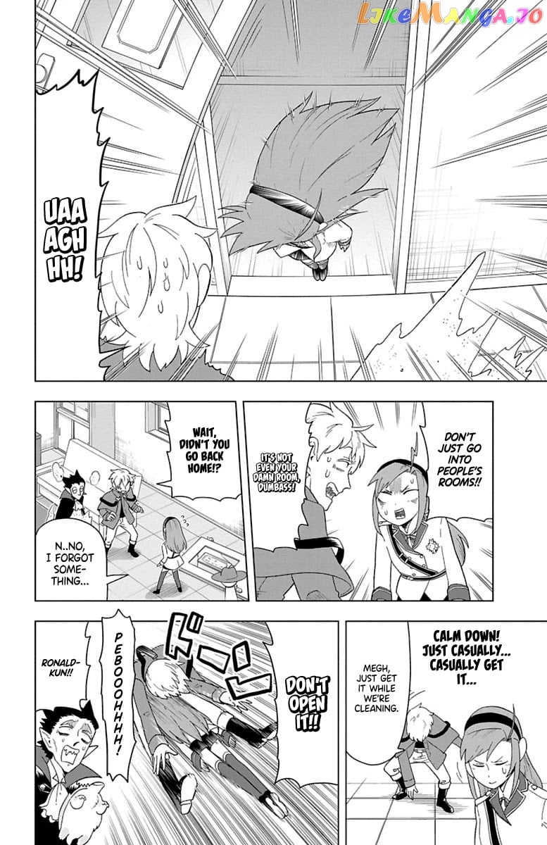 Kyuuketsuki Sugu Shinu chapter 31 - page 4