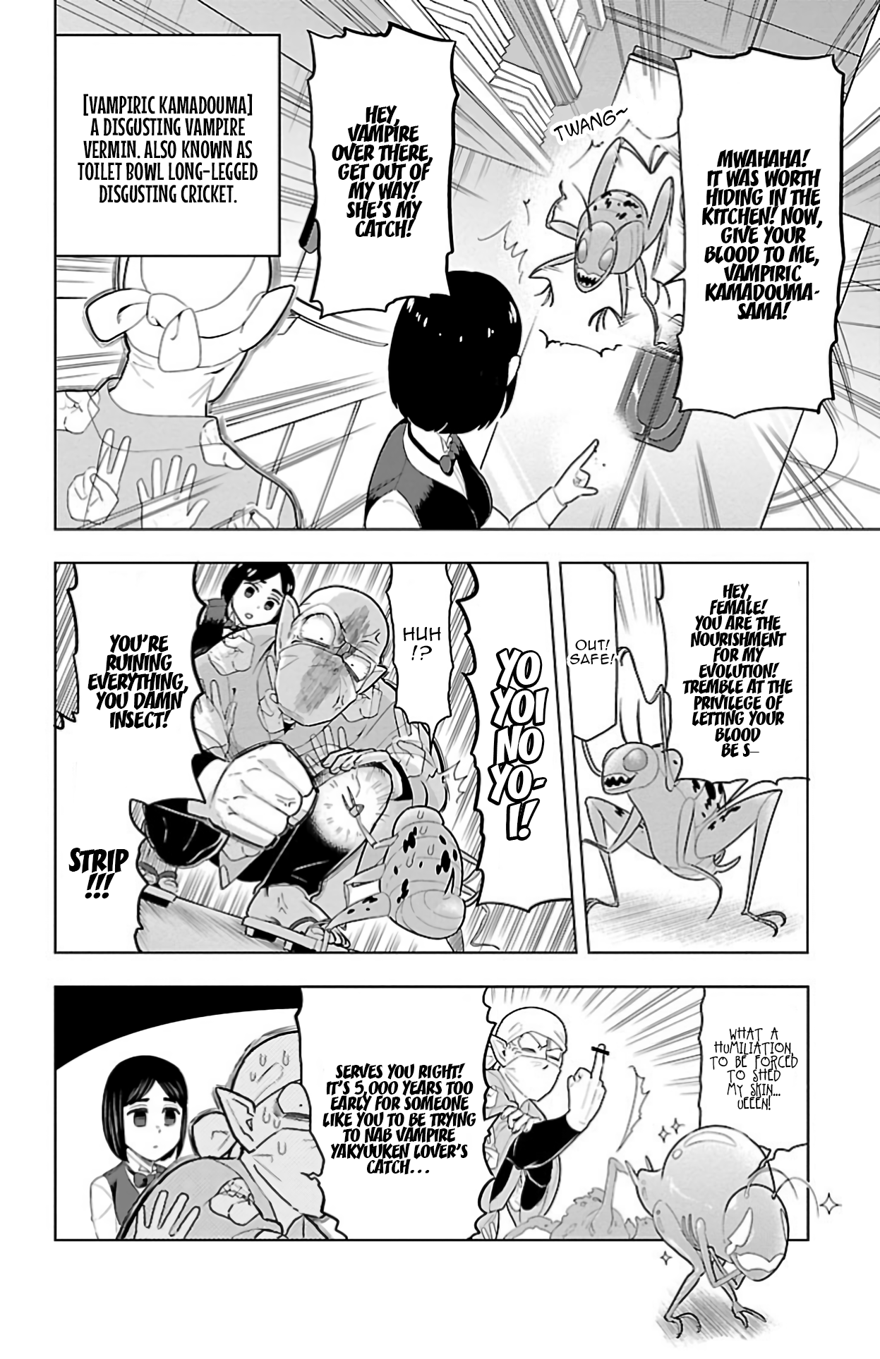 Kyuuketsuki Sugu Shinu chapter 62 - page 10