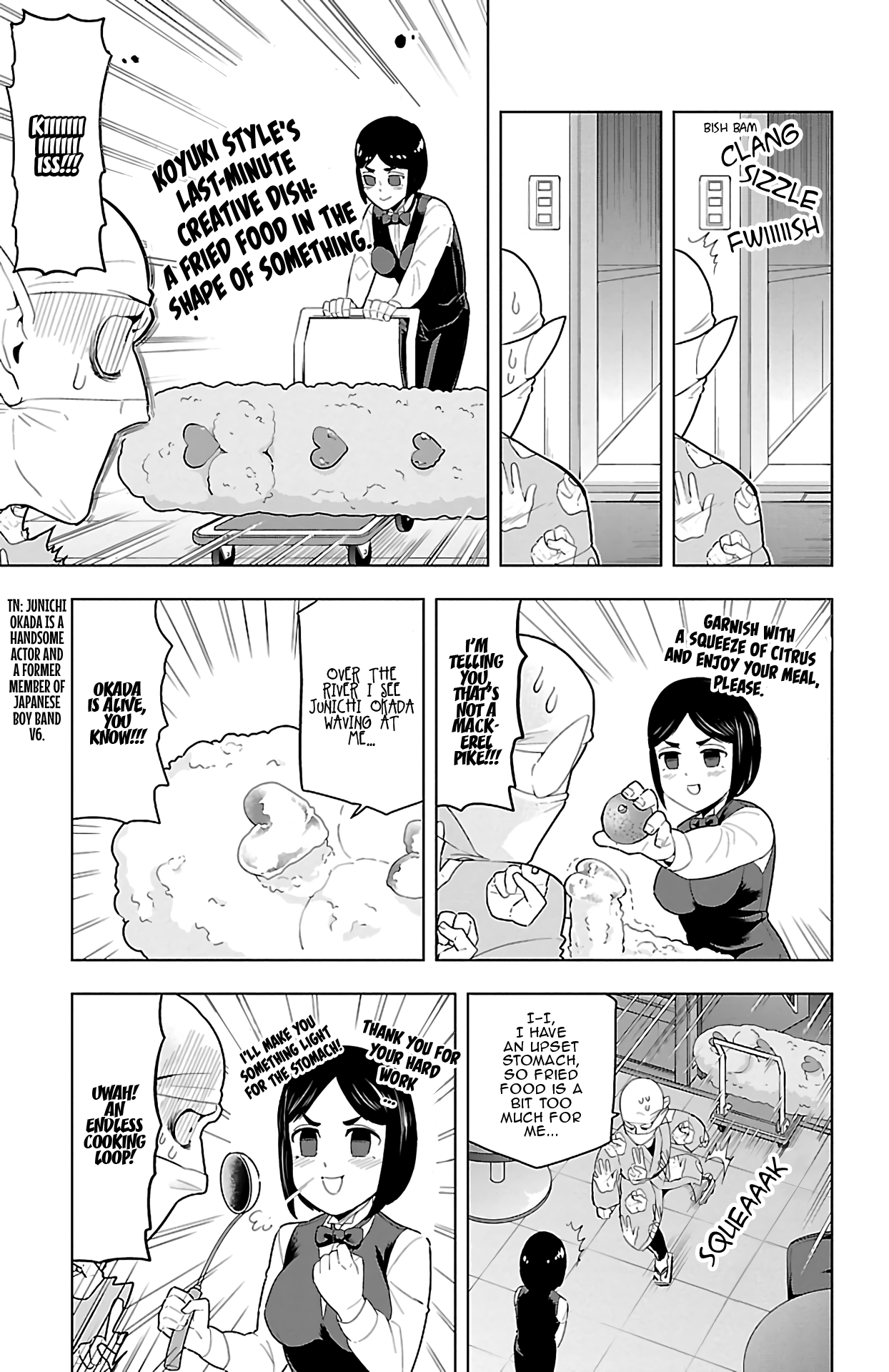 Kyuuketsuki Sugu Shinu chapter 62 - page 7