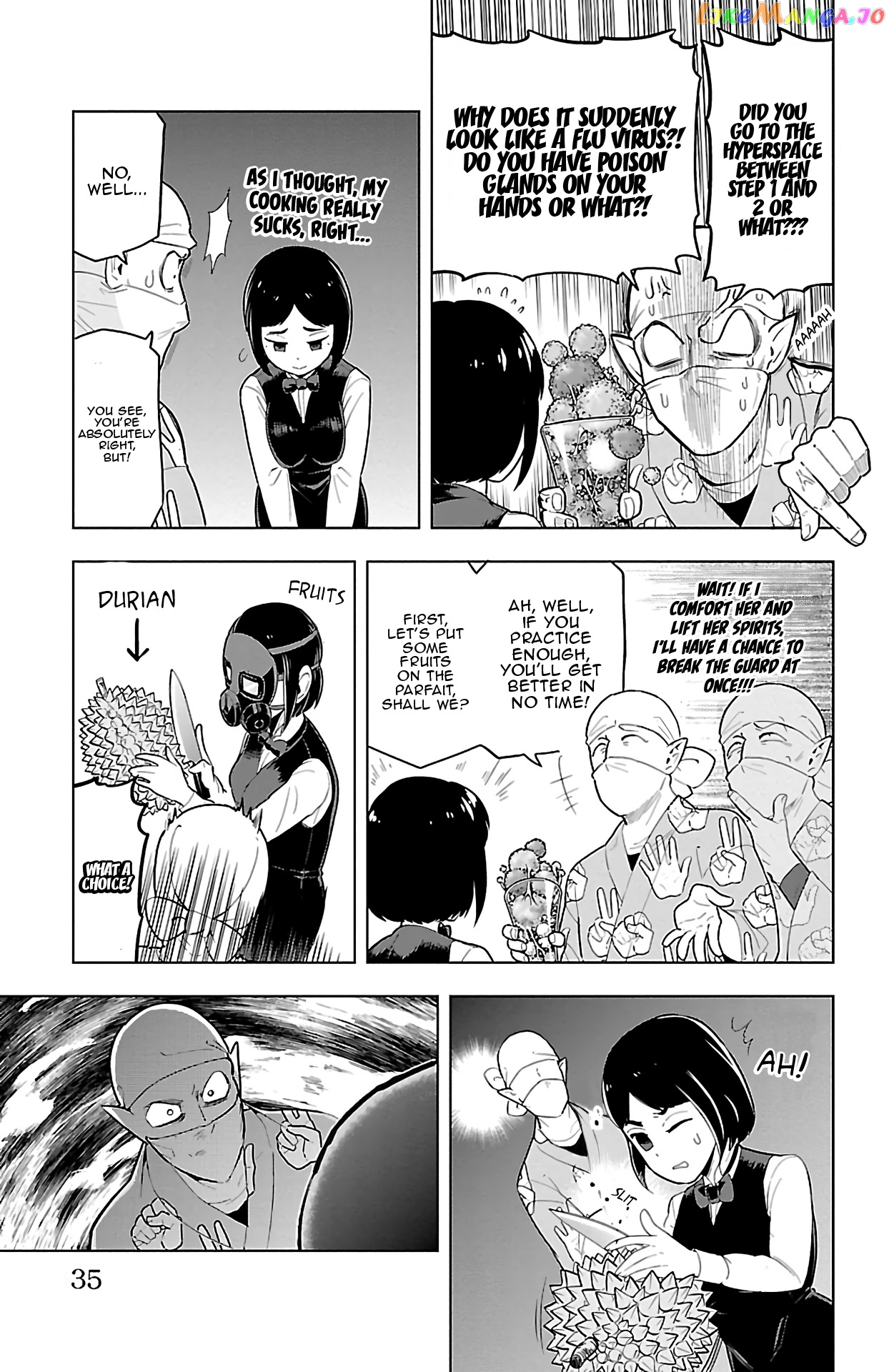 Kyuuketsuki Sugu Shinu chapter 62 - page 9