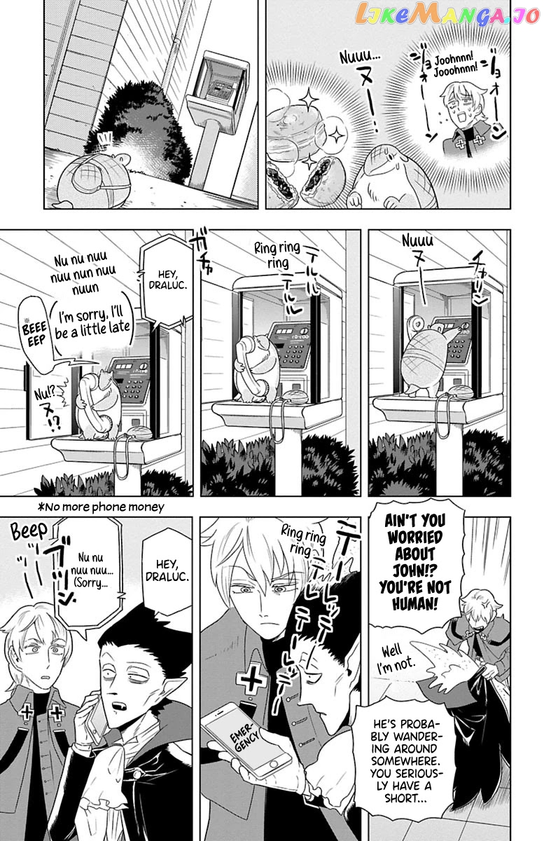 Kyuuketsuki Sugu Shinu chapter 32 - page 5