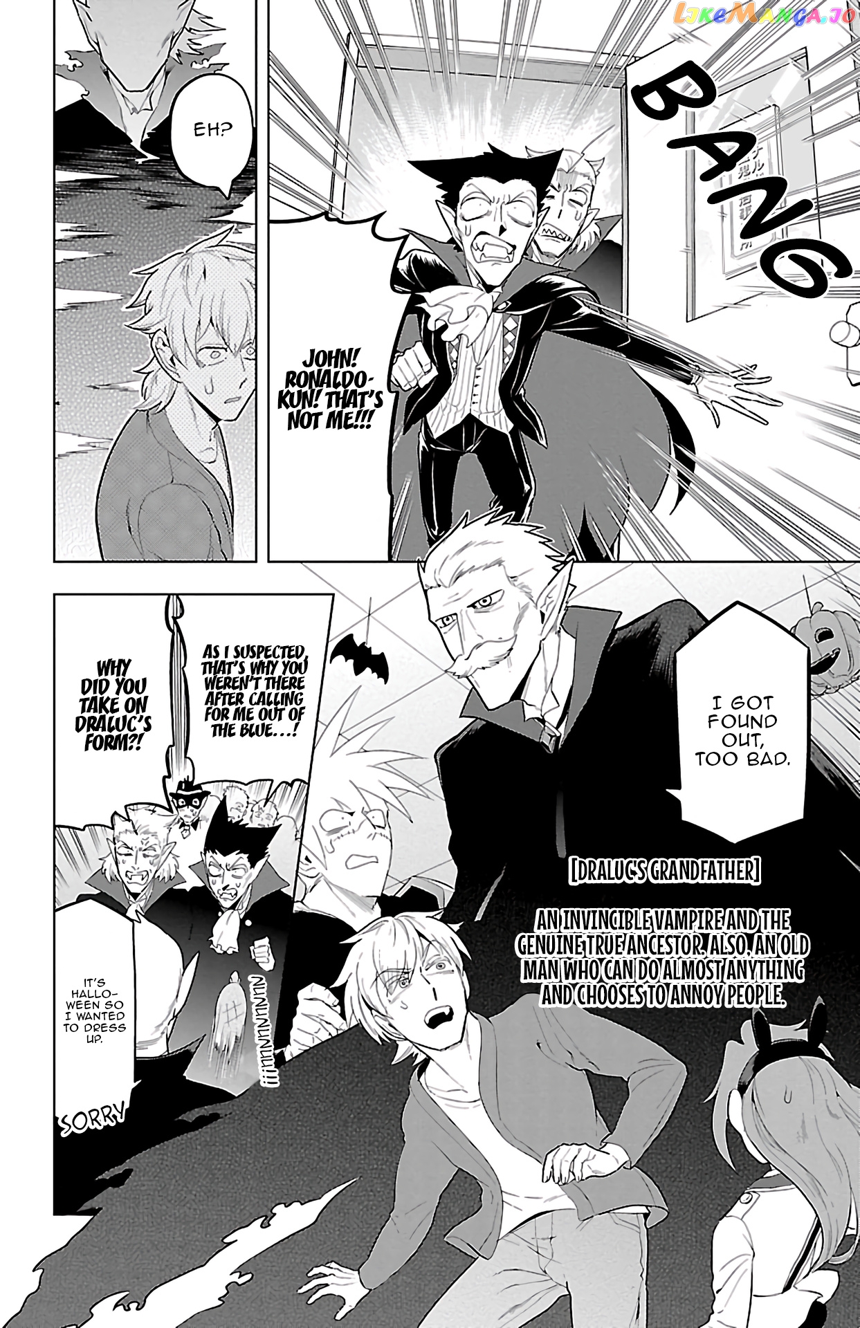 Kyuuketsuki Sugu Shinu chapter 63 - page 10