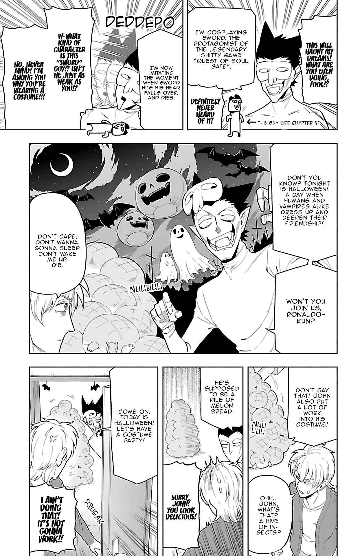 Kyuuketsuki Sugu Shinu chapter 63 - page 3