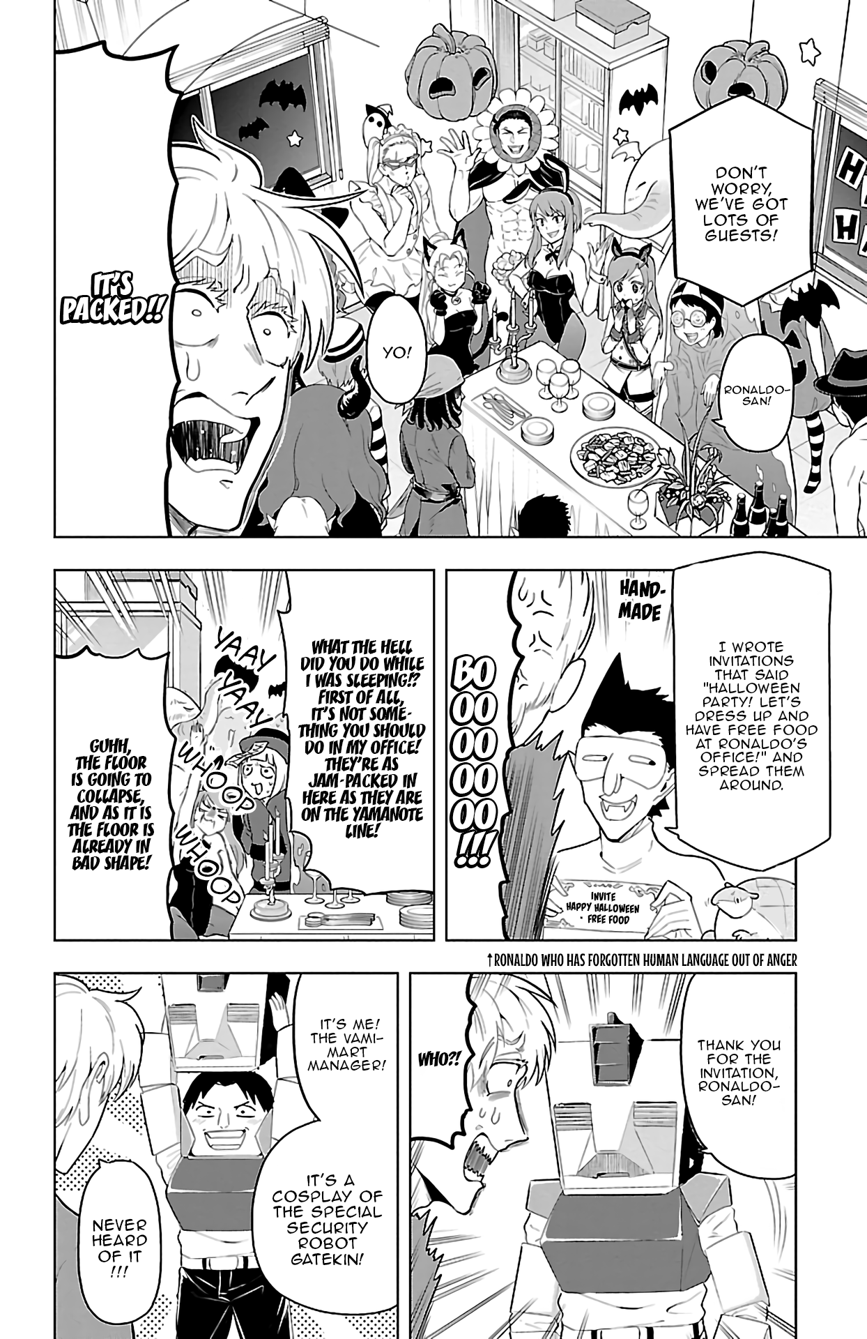 Kyuuketsuki Sugu Shinu chapter 63 - page 4