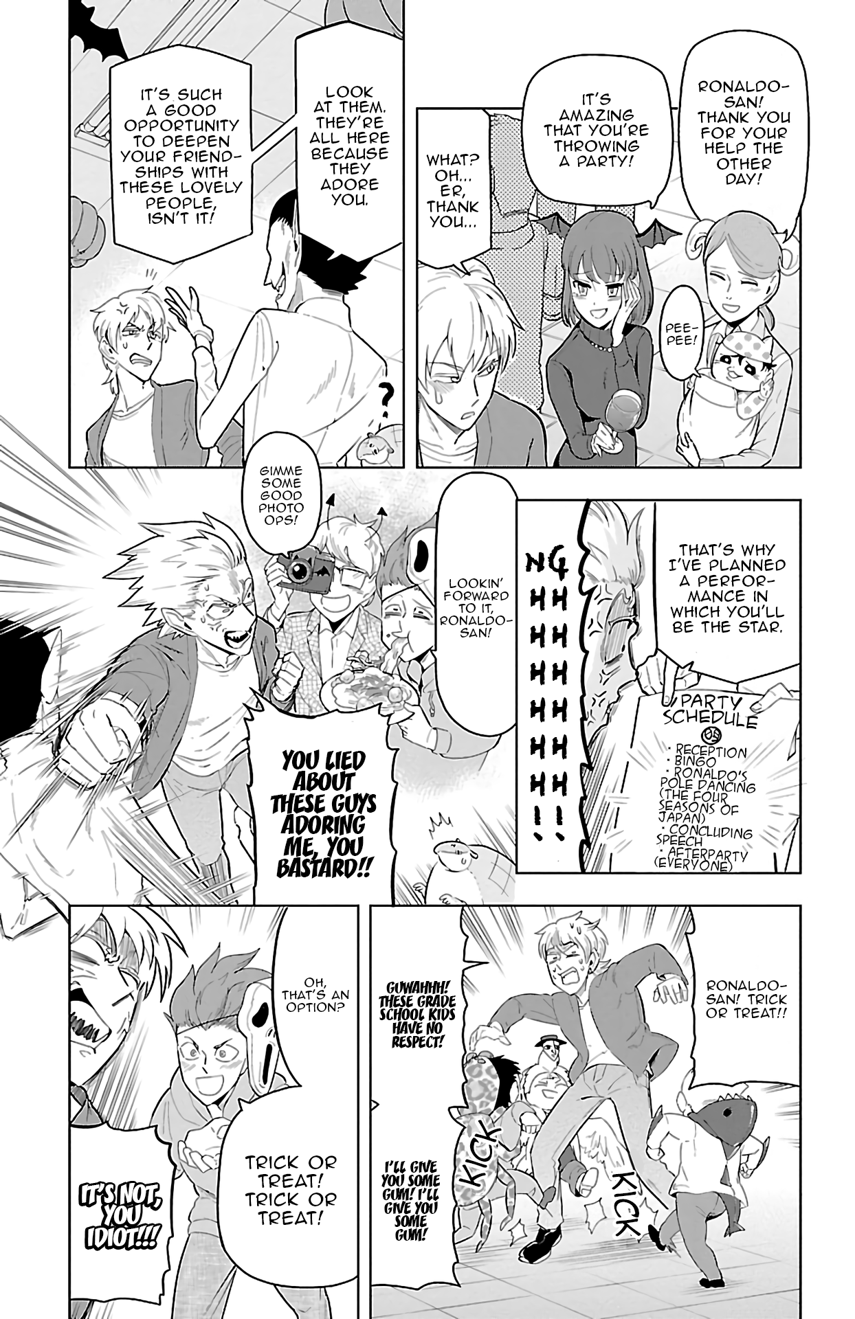 Kyuuketsuki Sugu Shinu chapter 63 - page 5