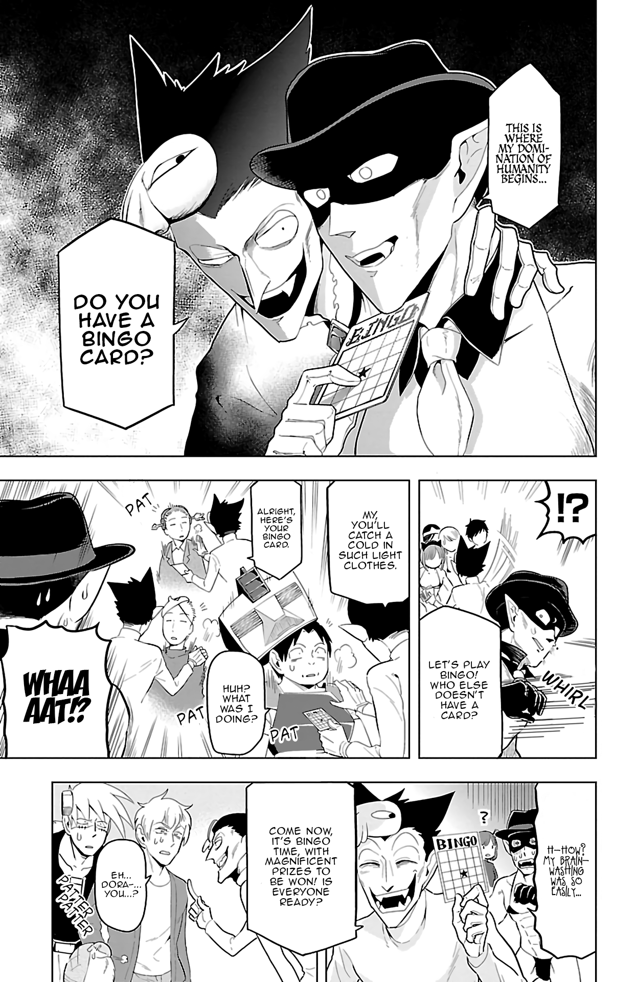 Kyuuketsuki Sugu Shinu chapter 63 - page 9