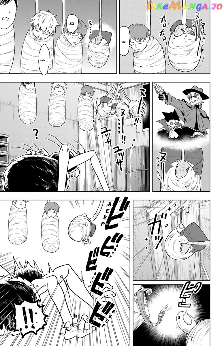 Kyuuketsuki Sugu Shinu chapter 33 - page 9
