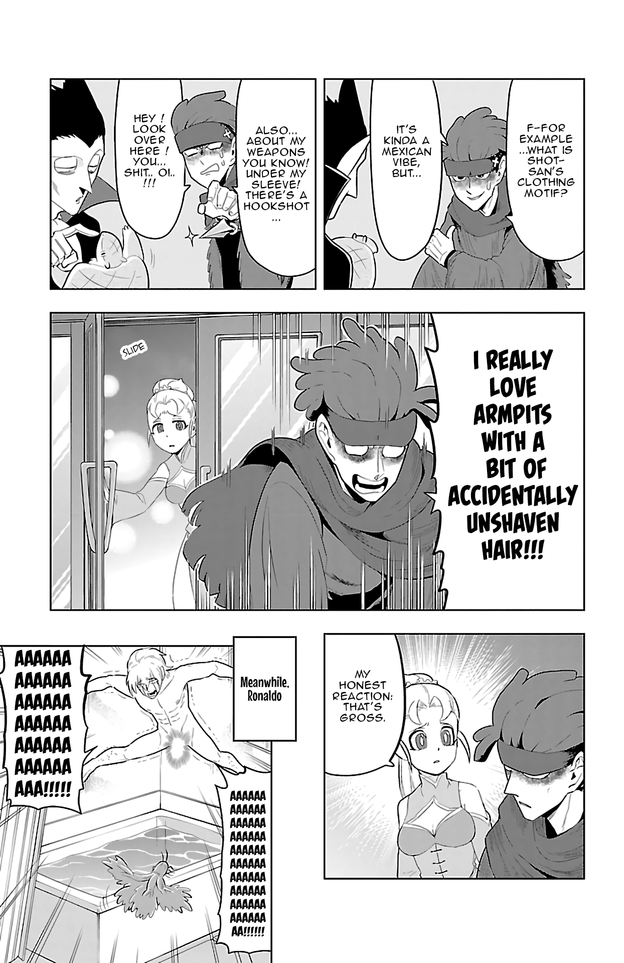 Kyuuketsuki Sugu Shinu chapter 64 - page 3