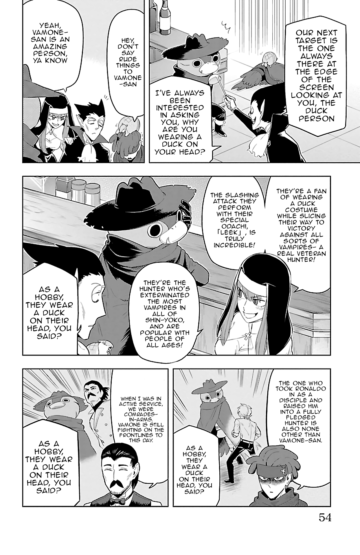 Kyuuketsuki Sugu Shinu chapter 64 - page 4