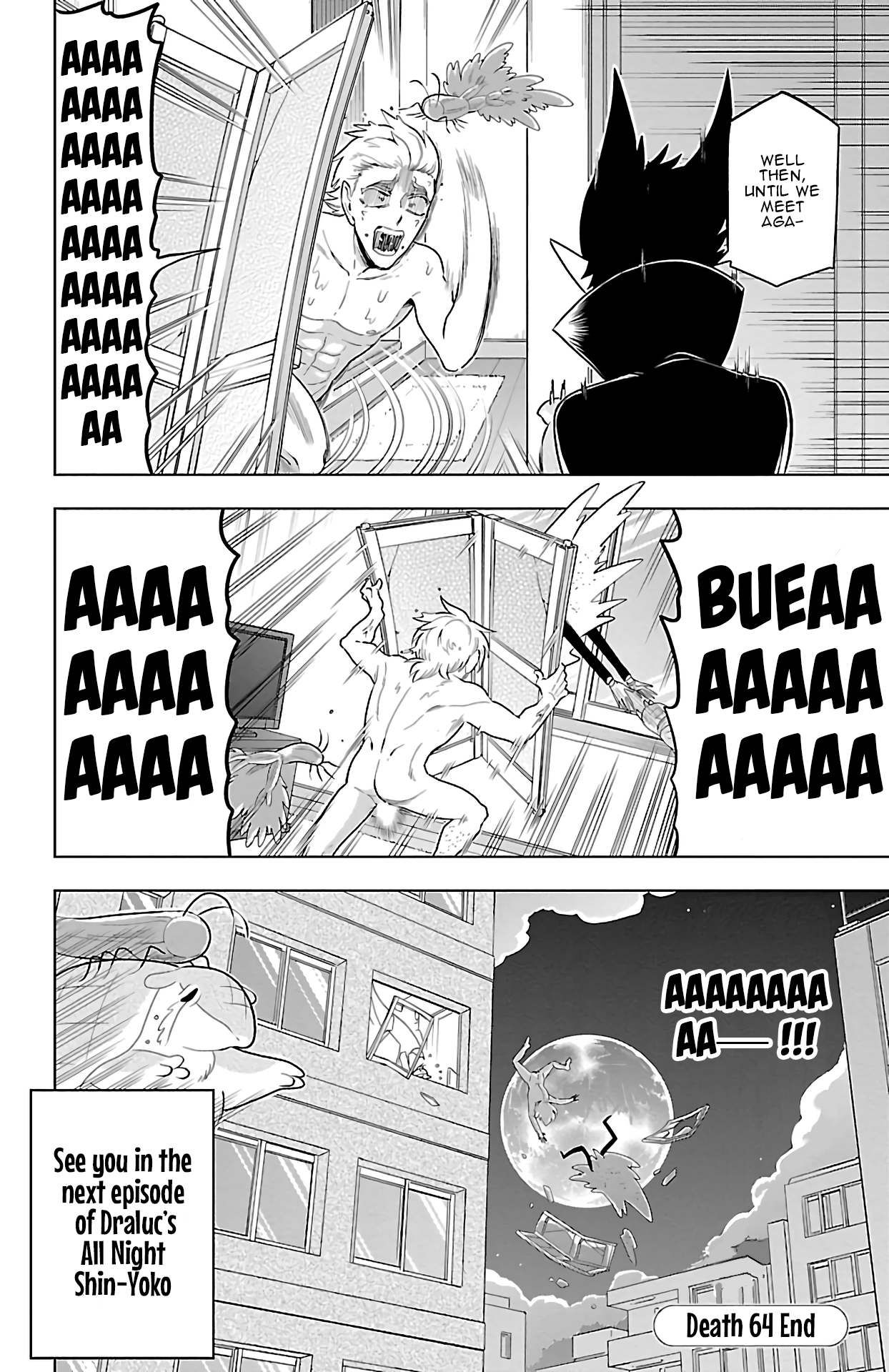 Kyuuketsuki Sugu Shinu chapter 64 - page 8