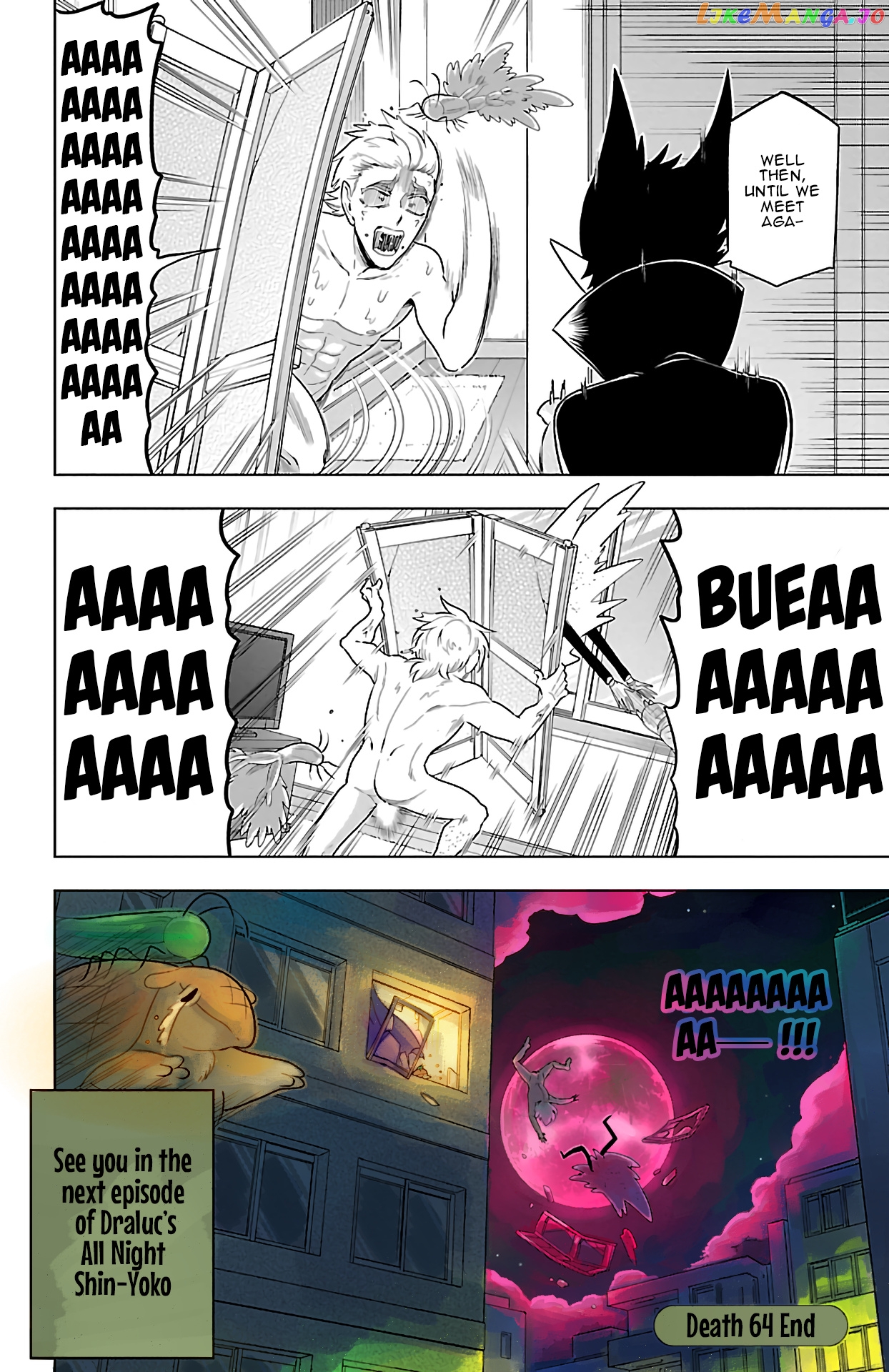 Kyuuketsuki Sugu Shinu chapter 64 - page 9