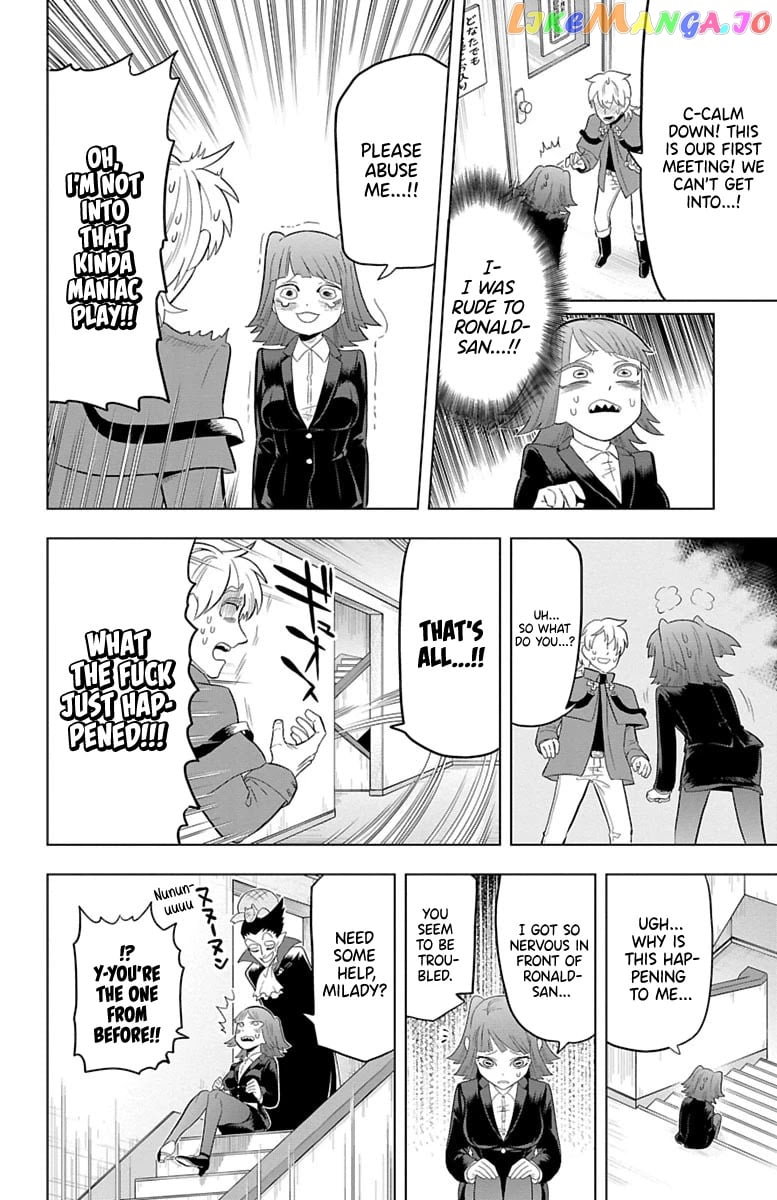 Kyuuketsuki Sugu Shinu chapter 34 - page 4