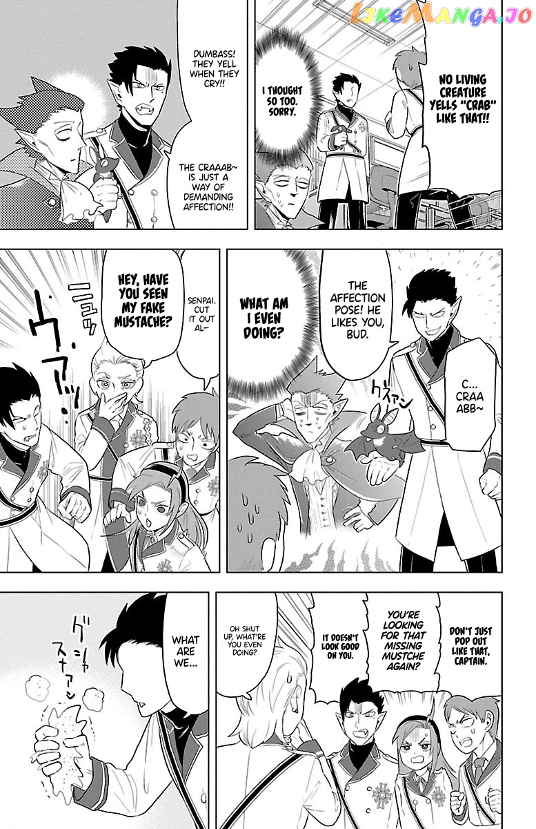 Kyuuketsuki Sugu Shinu chapter 35 - page 11