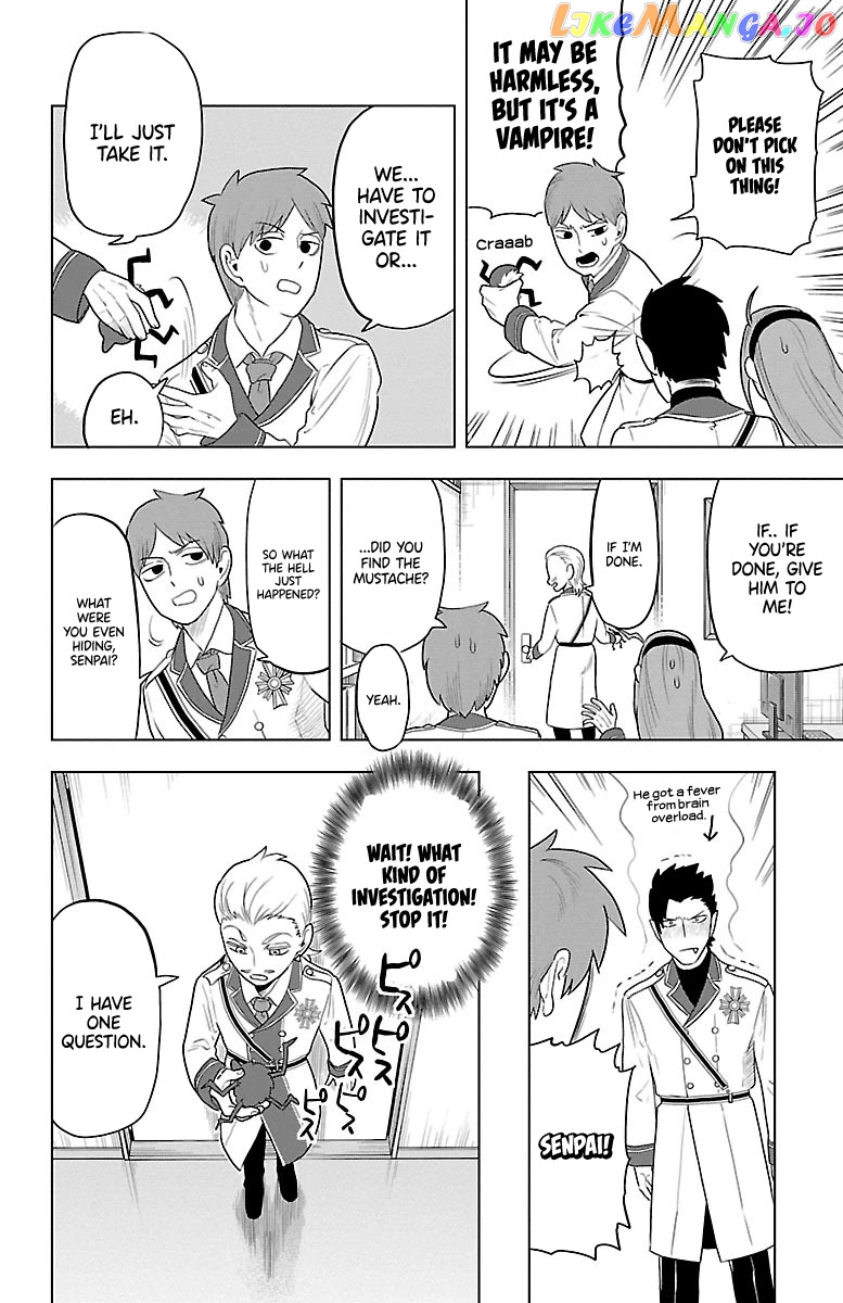 Kyuuketsuki Sugu Shinu chapter 35 - page 14