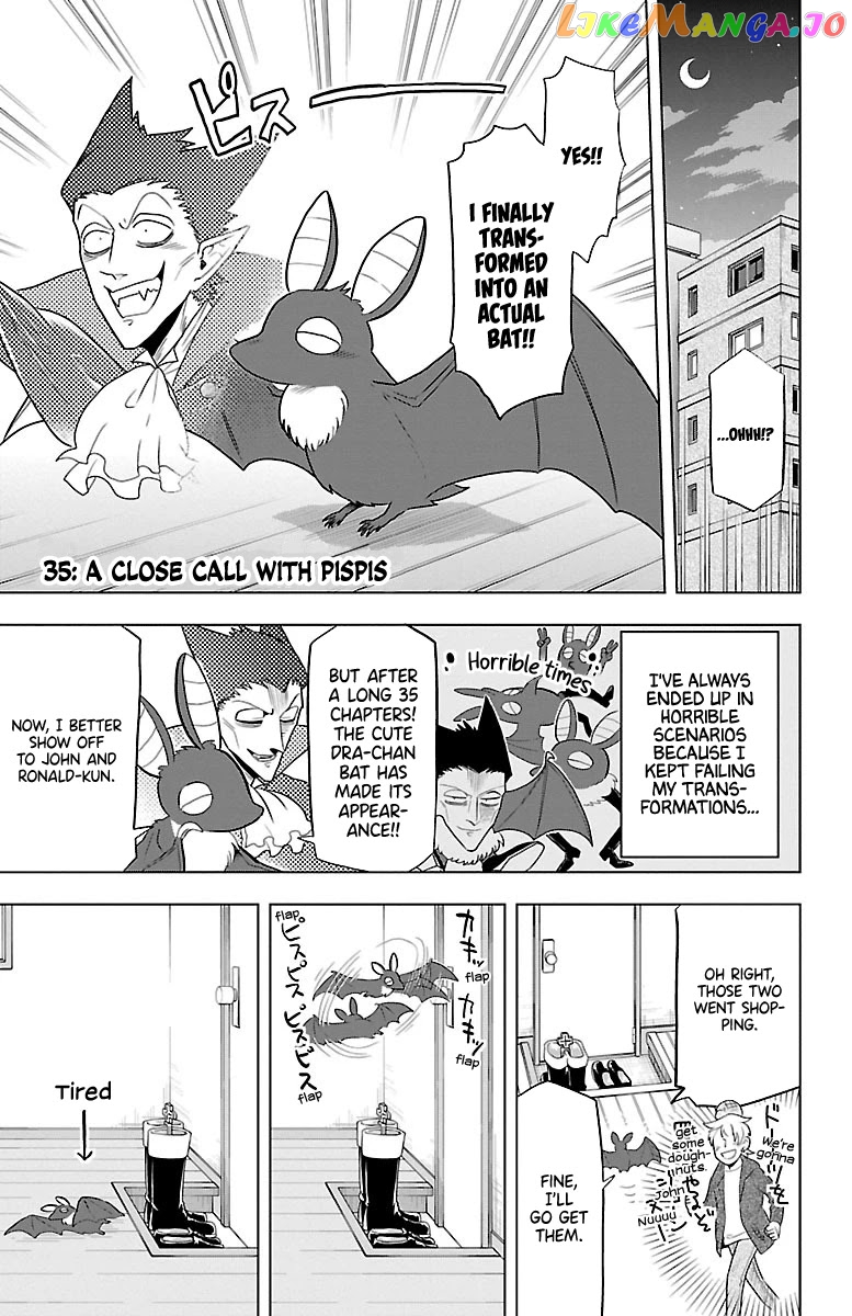 Kyuuketsuki Sugu Shinu chapter 35 - page 5