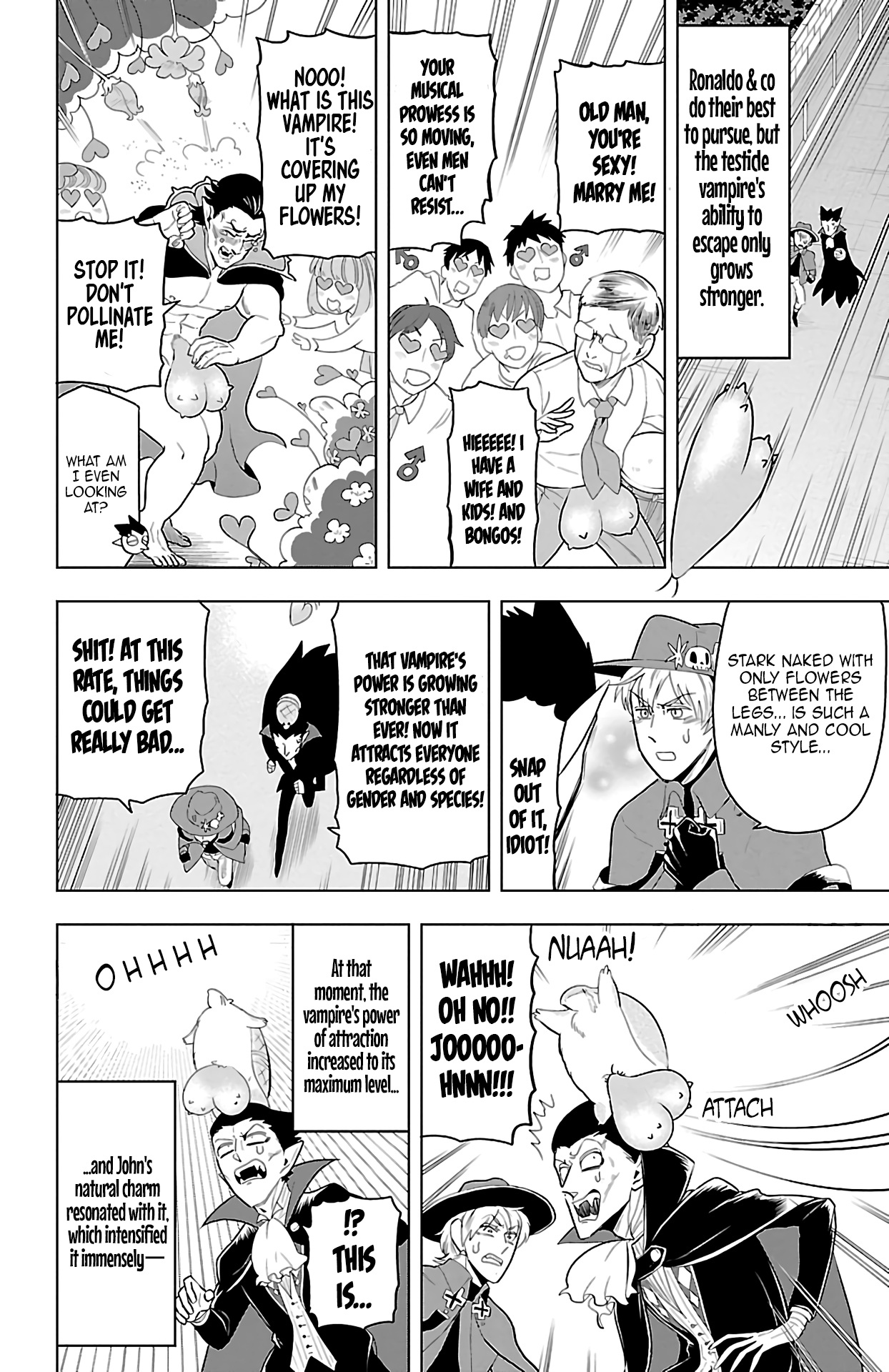 Kyuuketsuki Sugu Shinu chapter 66 - page 10