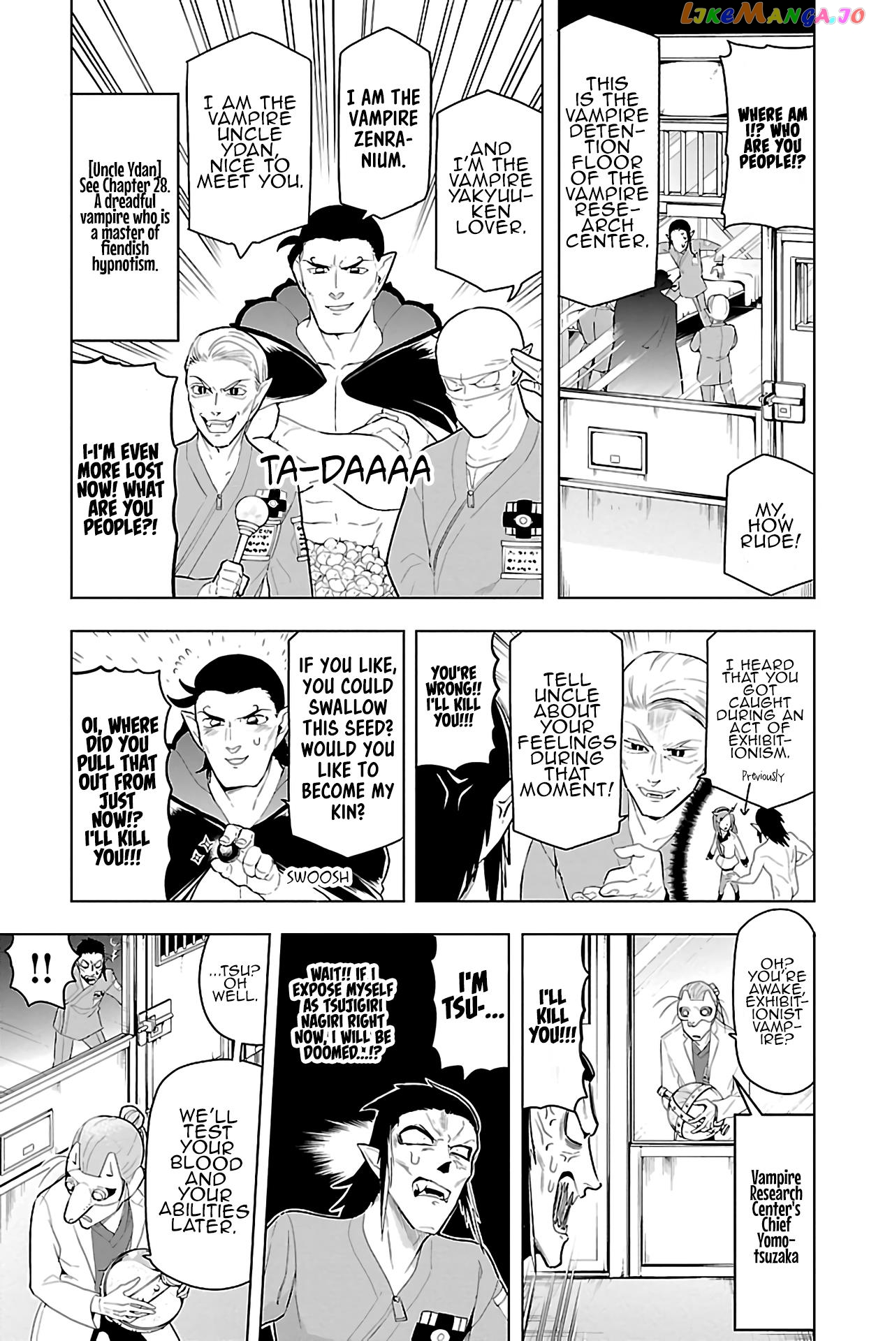 Kyuuketsuki Sugu Shinu chapter 67 - page 3