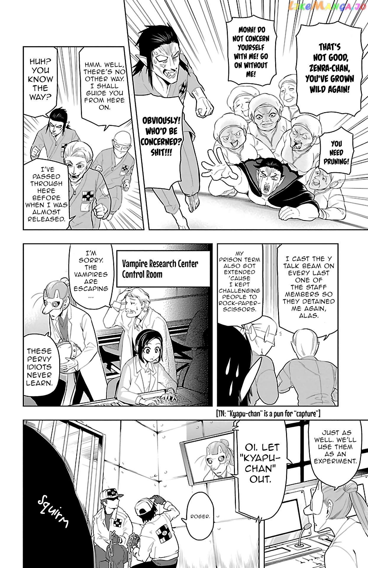 Kyuuketsuki Sugu Shinu chapter 67 - page 6