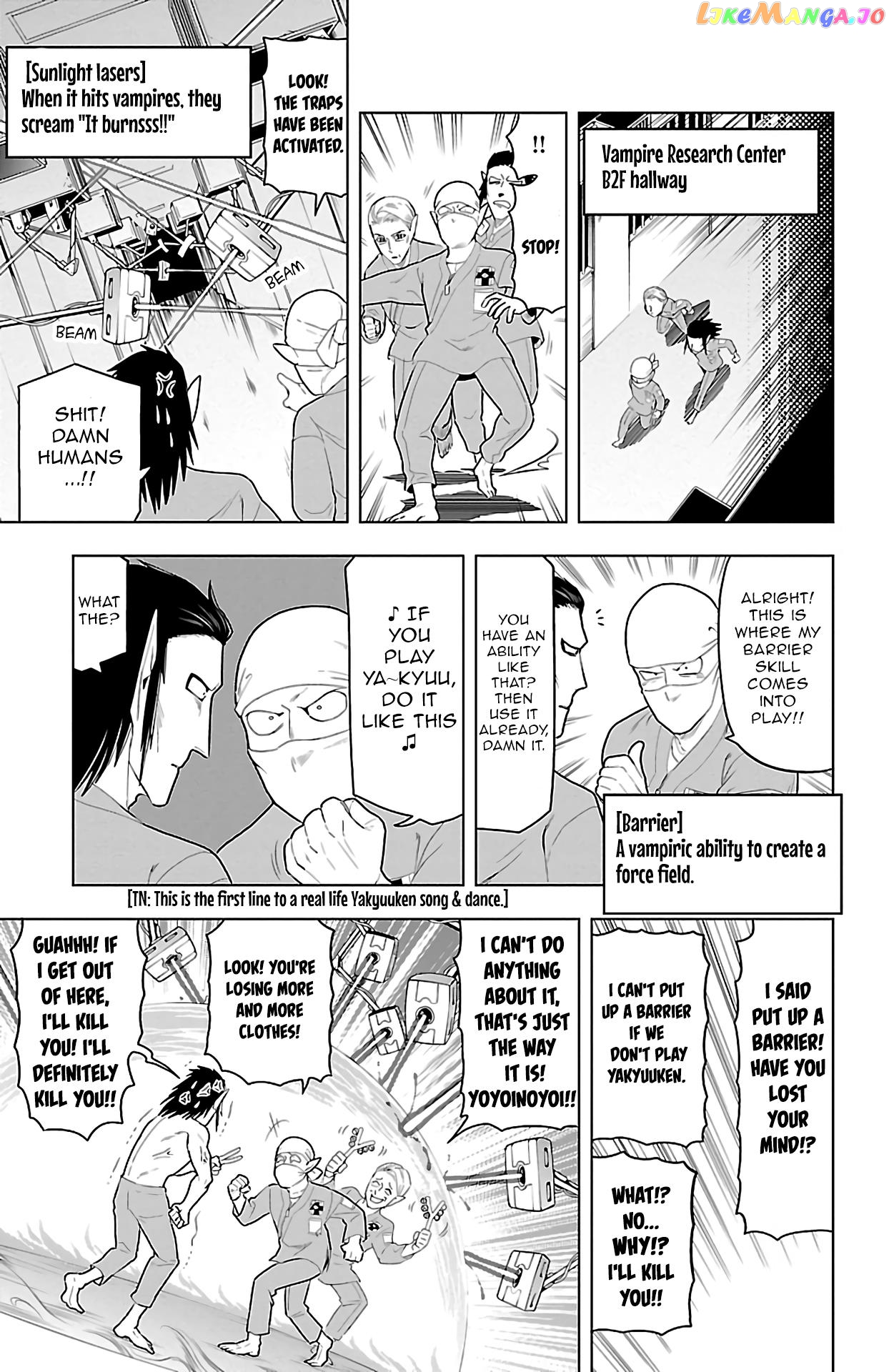 Kyuuketsuki Sugu Shinu chapter 67 - page 7