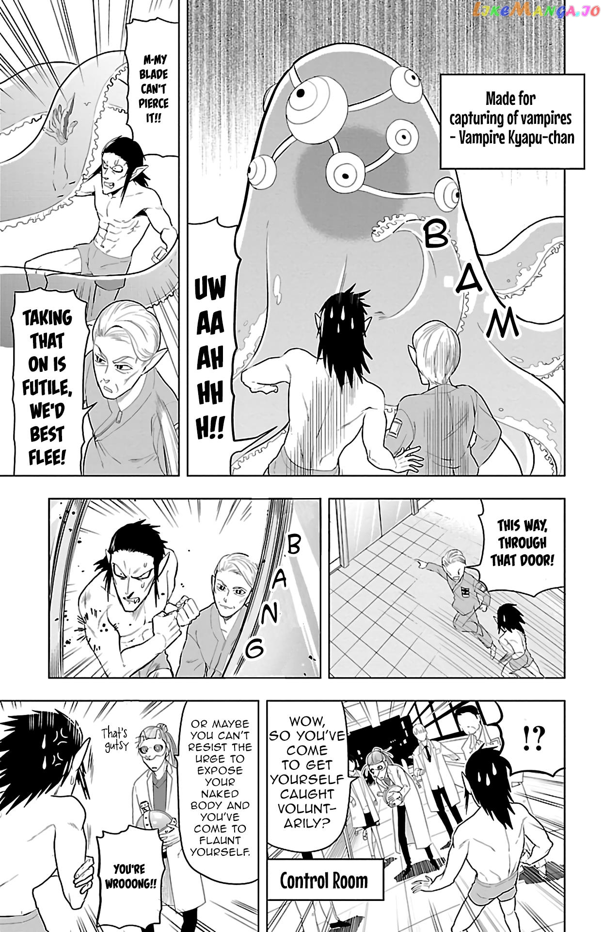 Kyuuketsuki Sugu Shinu chapter 67 - page 9