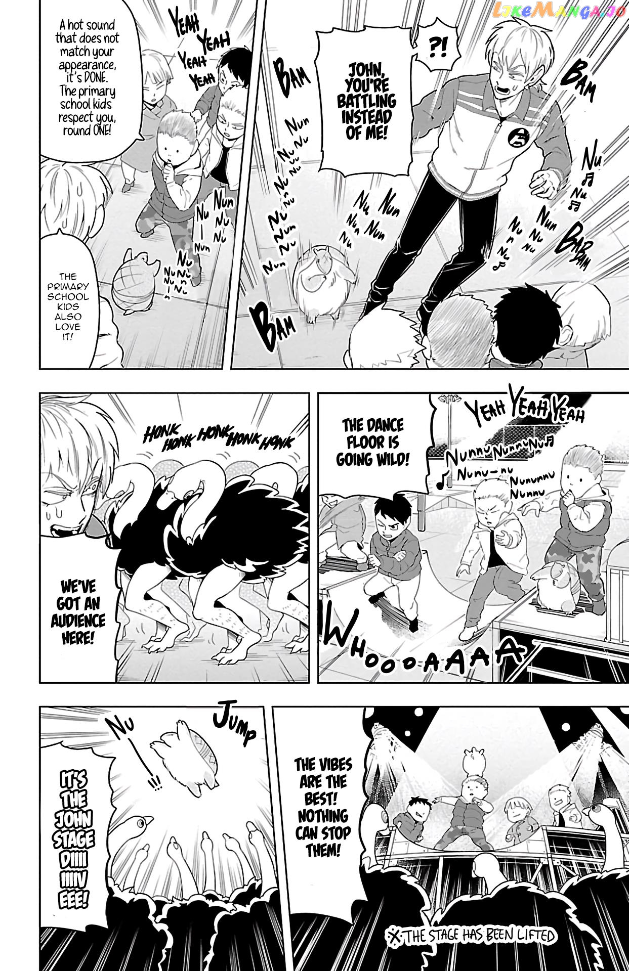 Kyuuketsuki Sugu Shinu chapter 68 - page 10