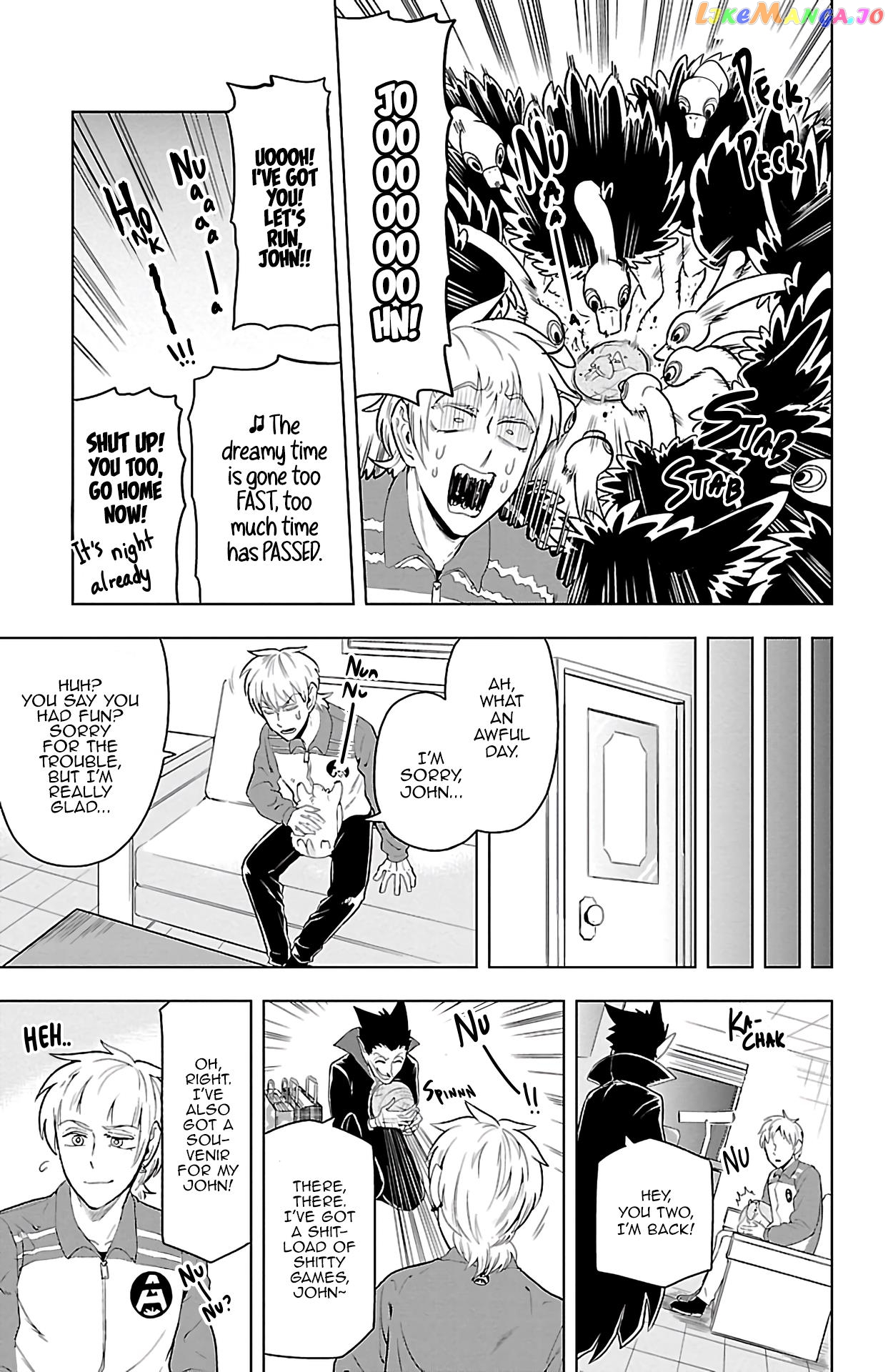 Kyuuketsuki Sugu Shinu chapter 68 - page 11