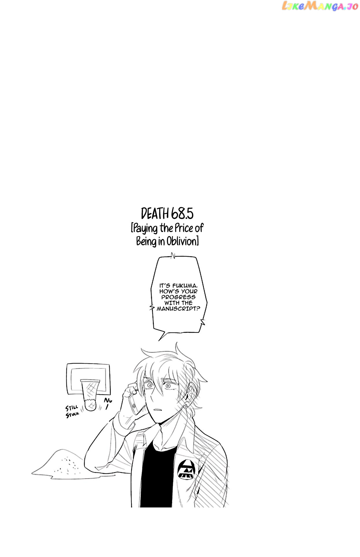 Kyuuketsuki Sugu Shinu chapter 68 - page 13