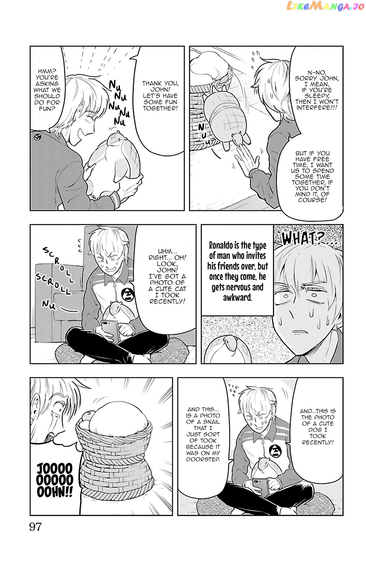 Kyuuketsuki Sugu Shinu chapter 68 - page 3